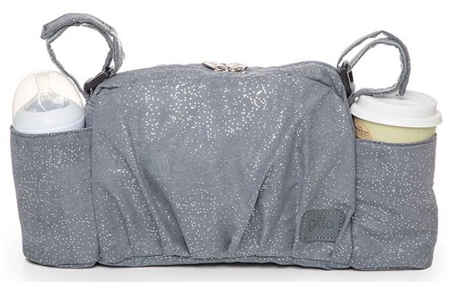 ארגונית לעגלה gitta on-the-go - כחול מנצנץ