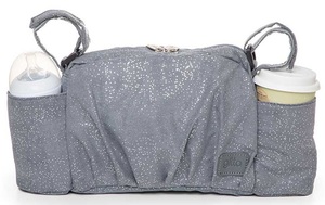 ארגונית לעגלה gitta on-the-go - כחול מנצנץ