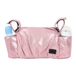 ארגונית לעגלה gitta on-the-go - ורוד מנצנץ