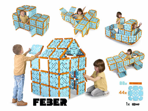 מערכת בניה בתלת מימד של חברת FEBER