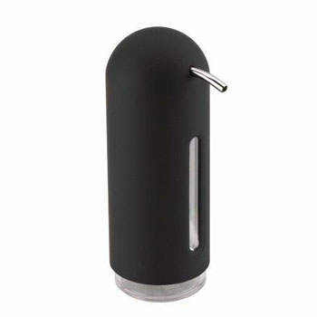 דיספנסר לסבון שחור Penguin אומברה | UMBRA