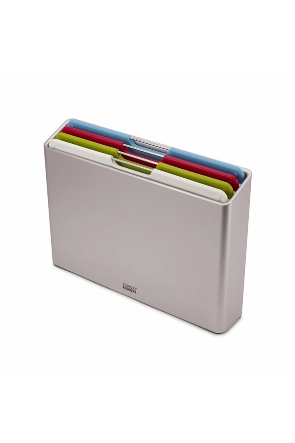 סט 4 קרשי חיתוך Folio L כסוף ג