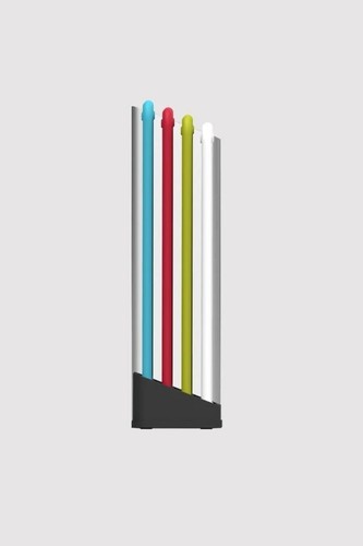 סט 4 קרשי חיתוך Folio L כסוף ג'וזף ג'וזף | Joseph Joseph