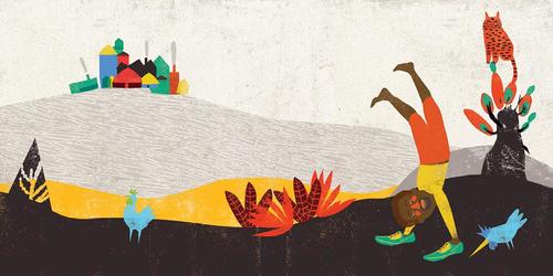 ספר ילדים - הנעלים הישנות של אדון מינאסה / רונית חכם