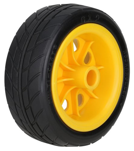 RocknRoller זוג גלגלים אחוריים עבור R2G