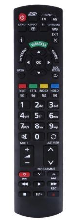 שלט תואם לטלויזיה פנסוניק PANASONIC LCD TV ELECTRO-PANASONIC
