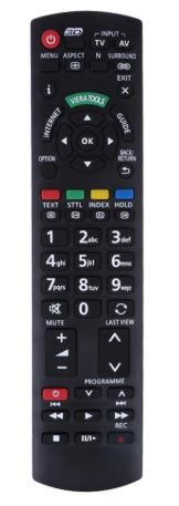 שלט תואם לטלויזיה פנסוניק PANASONIC LCD TV ELECTRO-PANASONIC