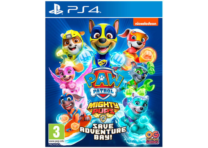 PAW PATROL: MIGHTY PUPS SAVE ADVENTURE BAY PS4 