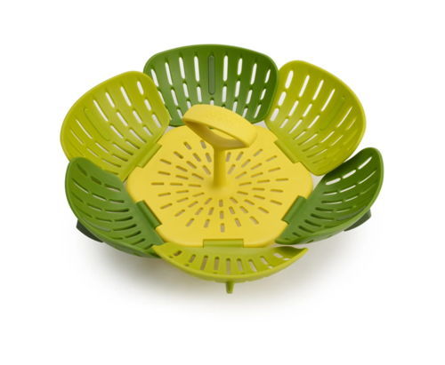 שושנת אידוי Bloom Folding ירוק STEAMER ג'וזף ג'וזף | Joseph Joseph