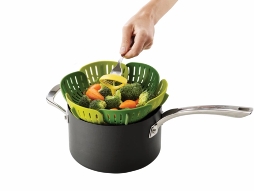 שושנת אידוי Bloom Folding ירוק STEAMER ג'וזף ג'וזף | Joseph Joseph