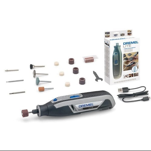 דרמל נטען+48 אביזרים דגם DREMEL 7760JA