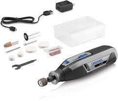 דרמל נטען+48 אביזרים דגם DREMEL 7760JA