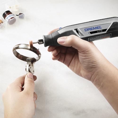 דרמל נטען+48 אביזרים דגם DREMEL 7760JA