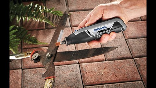 דרמל נטען+48 אביזרים דגם DREMEL 7760JA