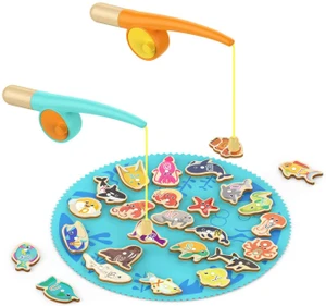 משחק דיג מגנטים 2 חכות