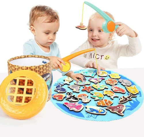 משחק דיג מגנטים 2 חכות