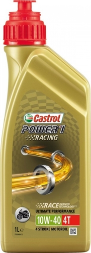 שמן מנוע Castrol Power 1 Racing 4T 10W-40 1L