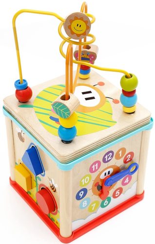 קוביית פעילות 5 ב 1 דגם A