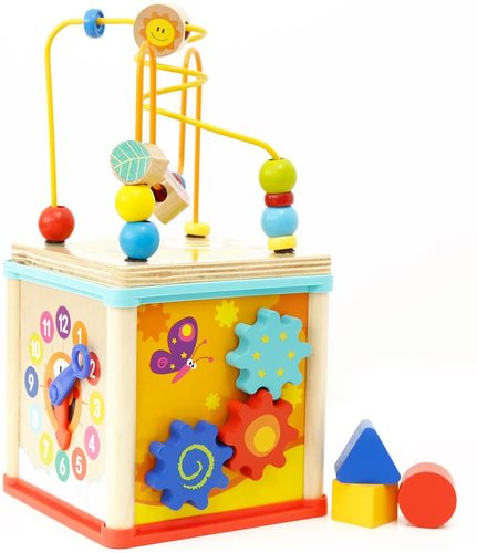 קוביית פעילות 5 ב 1 דגם A