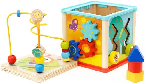 קוביית פעילות 5 ב 1 דגם A