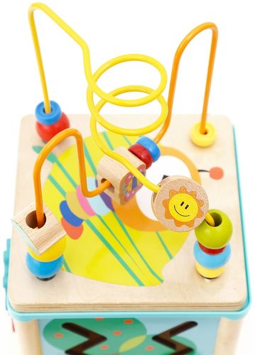 קוביית פעילות 5 ב 1 דגם A