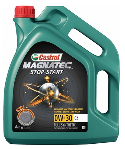 שמן מנוע Castrol Magnatec Stop-Start 0W-30 C2 5L