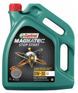 שמן מנוע Castrol Magnatec Stop-Start 0W-30 C2 5L