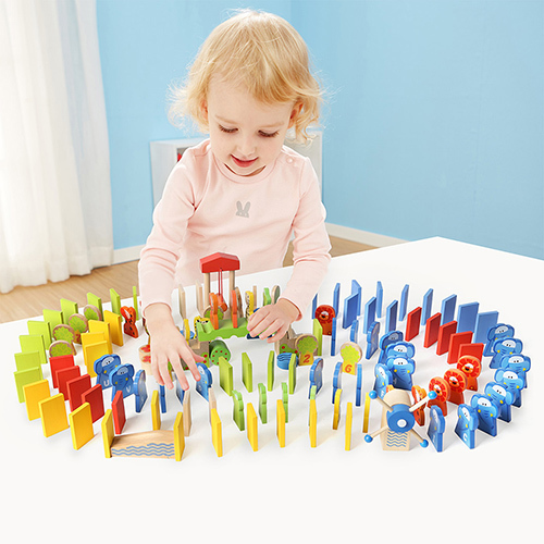 דומינו 150 חלקים פיל
