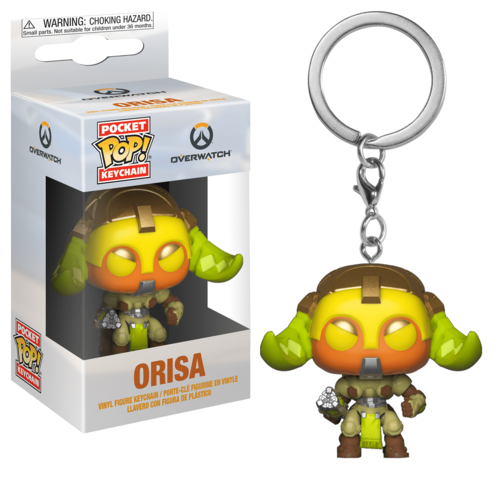 POP Keychain: Overwatch Orisa