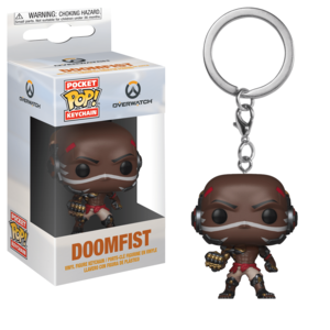 POP Keychain: Overwatch Doomfist Funko