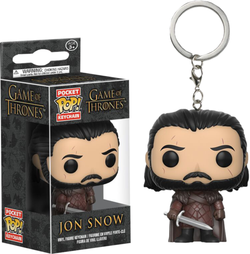 POP Keychain:GOT S10 Jon Snow