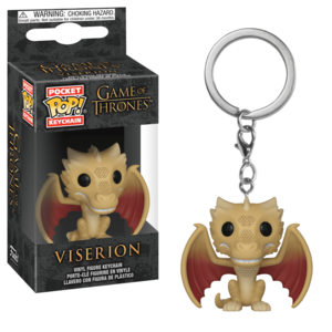 POP Keychain:GOT S10 Regular Viserion Funko