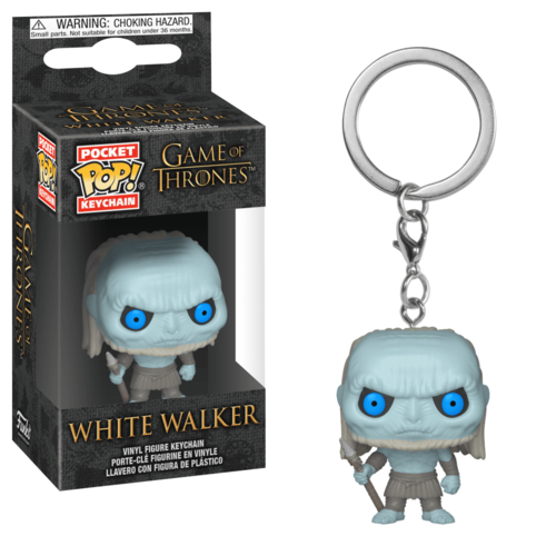 POP Keychain:GOT S10 White Walker 