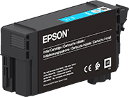 דיו כחול סיאן מקורי EPSON BLACK T40C240