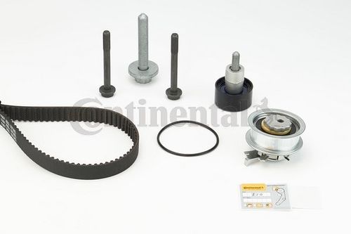 סט טיימינג אוקטביה משנת Continental 2013 1.2TSI 