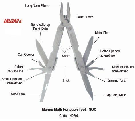 boat tool stainless