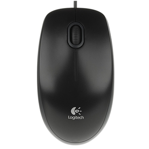 עכבר Logitech Optical USB B100