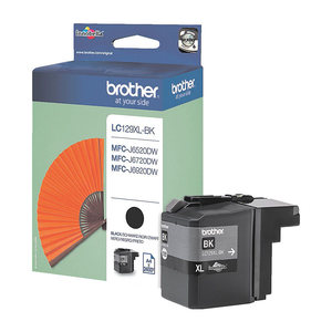 ראש דיו שחור מקורי Brother LC129XLBK