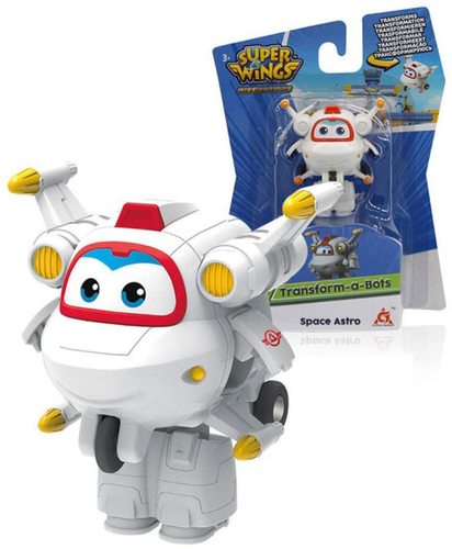 מיני אסטרו משנה צורה מרובוט לחללית