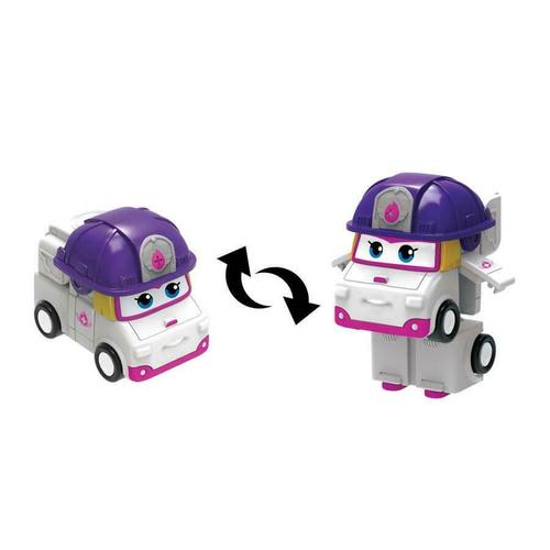 מיני זואי משנה צורה מרובוט למטוס