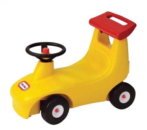 ביבמה הליכונוע צהוב littel tikes