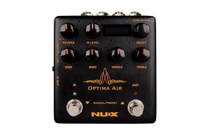 אפקט לגיטרה NUX NAI-5 Optima Air dual-switch acoustic guitar simulator