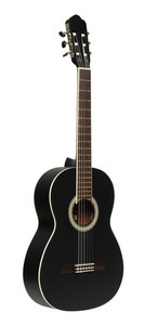 גיטרה קלאסית בצבע שחור Stagg SCL70-BK
