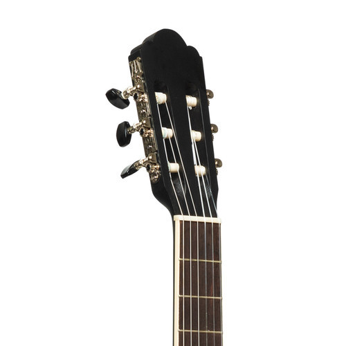 גיטרה קלאסית בצבע שחור Stagg SCL70-BK