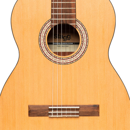 גיטרה קלאסית Stagg SCL70-NAT