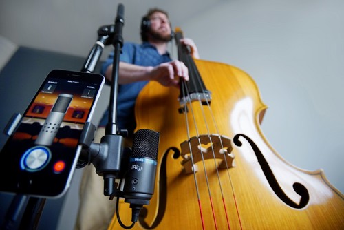 מיקרופון קונדנסר USB מקצועי IK Multimedia iRig Mic Studio