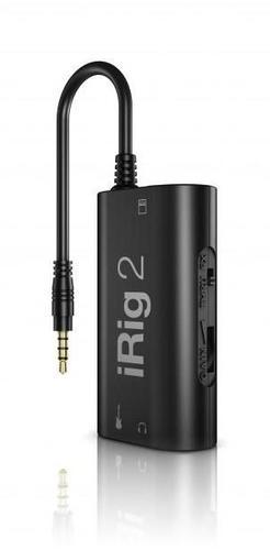 ממשק אודיו נייד לגיטרה iRig 2 מבית IK Multimedia