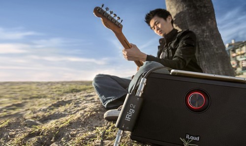 ממשק אודיו נייד לגיטרה iRig 2 מבית IK Multimedia