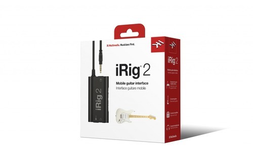 ממשק אודיו נייד לגיטרה iRig 2 מבית IK Multimedia