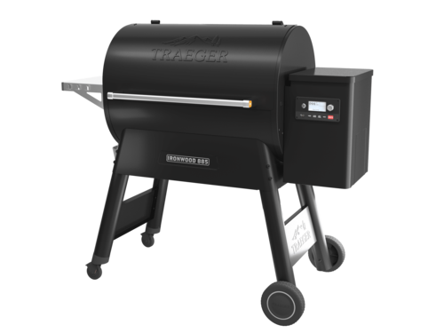 מעשנת בשר וגריל בשר טרייגר 885– Traeger Ironwood 885